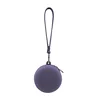 Purple + wrist strap