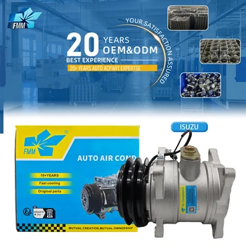 Isuzu 4JB1 JMC-900 Truck Diesel Engine AC Compressor 810400011 New 12V AC Compression 2PK XD01A8103