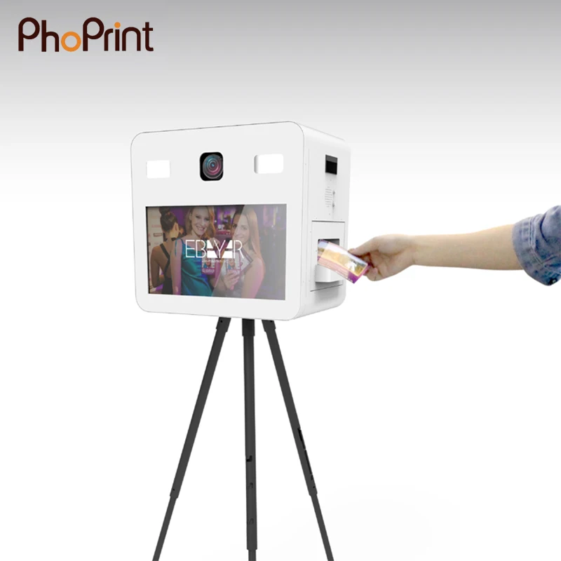 Compact Selfie Props Photo Booth Box Printed Photomaton for Camera Small Design on Sale