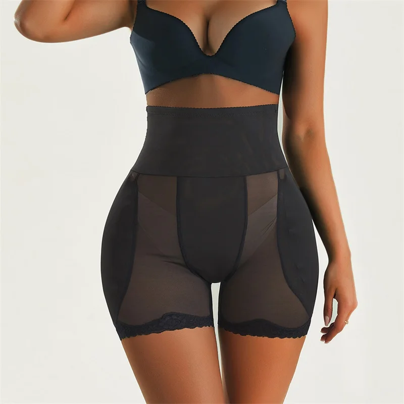 Hot Sale Women Plus Size Body Panties Shapewear High Waister Trainer Padded Buttocks Shaper factory