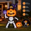 1.8m Handheld Pumpkin Ghost