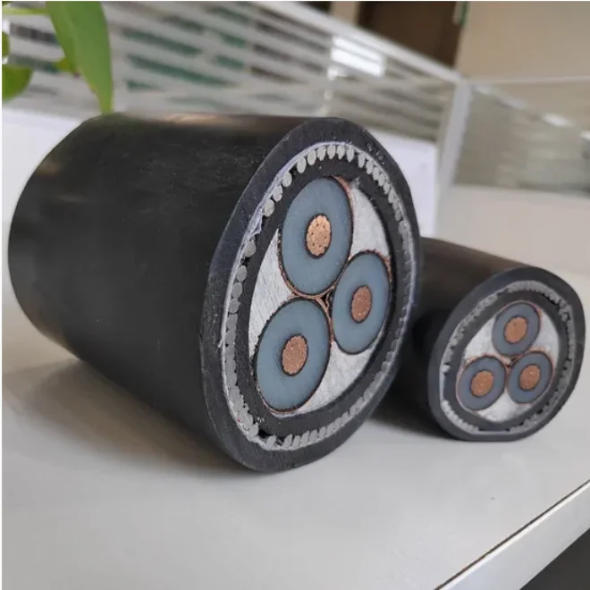铜芯交联聚乙烯绝缘聚氯乙烯护套铠装电力电缆