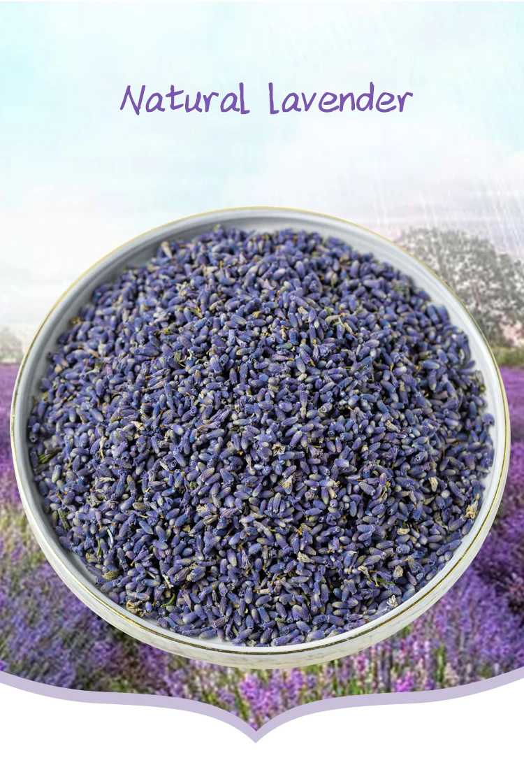Aroma Bags Products Scented Decorations Dried Lavender  Flower Sachets Seeds Bag Dried Lavender Buds Herb Sachets Bags