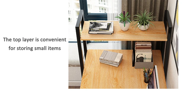 Executive computer wooden home office desk modern luxury organizer furniture