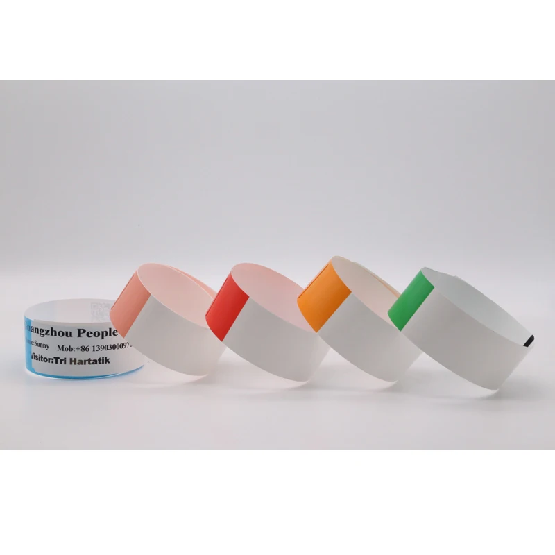 
 Ftgo медицинские одноразовые больничные постельные id браслет для взрослых Одежда Медицинский id браслет  