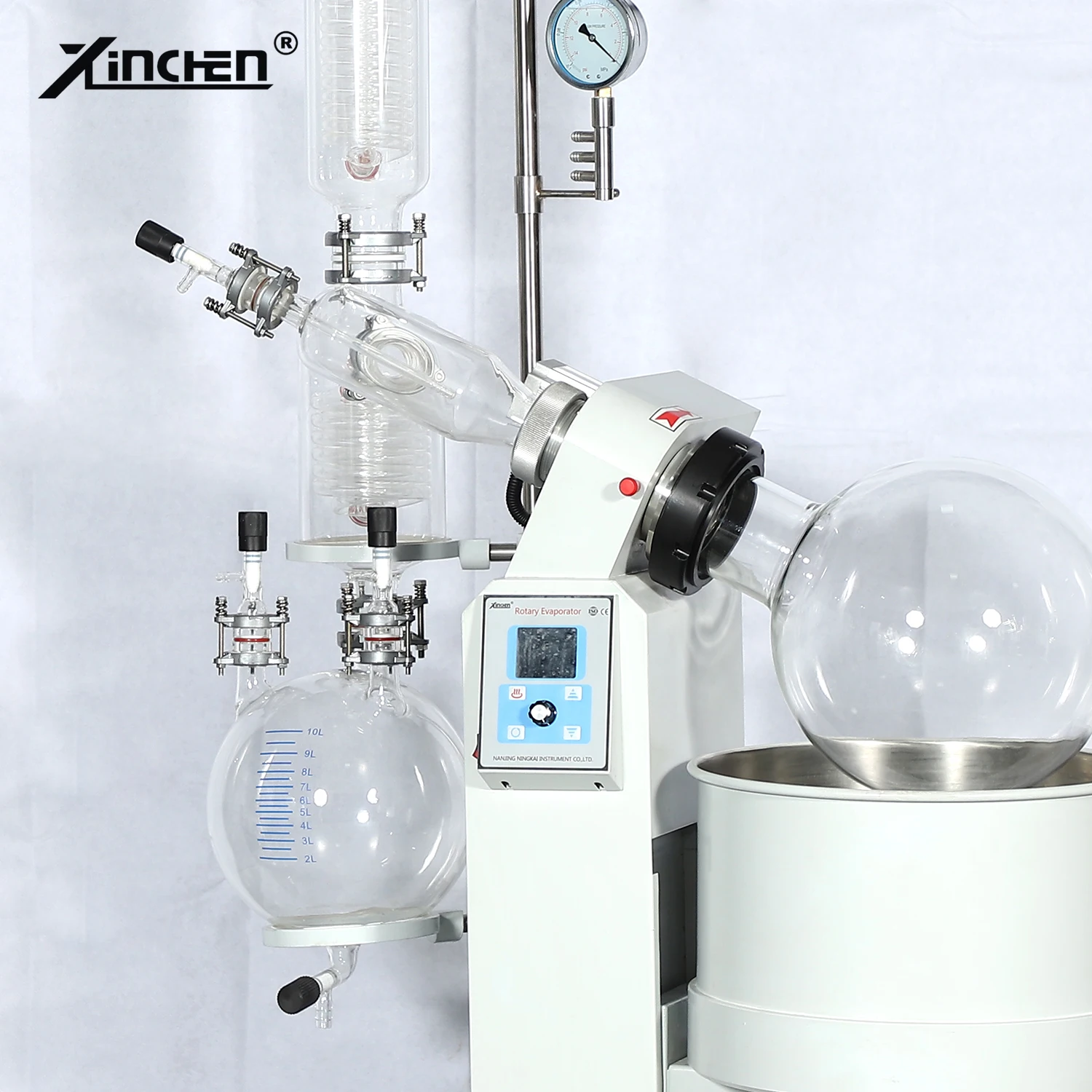 50L Large Capacity Rotary Evaporator for Industrial Applications manufacture