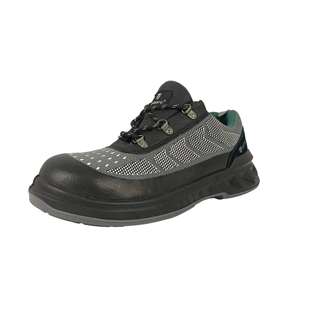 New Design Breathable Comfortable Low-cut Anti-puncture Steel Plate Steel Toe Work Shoes