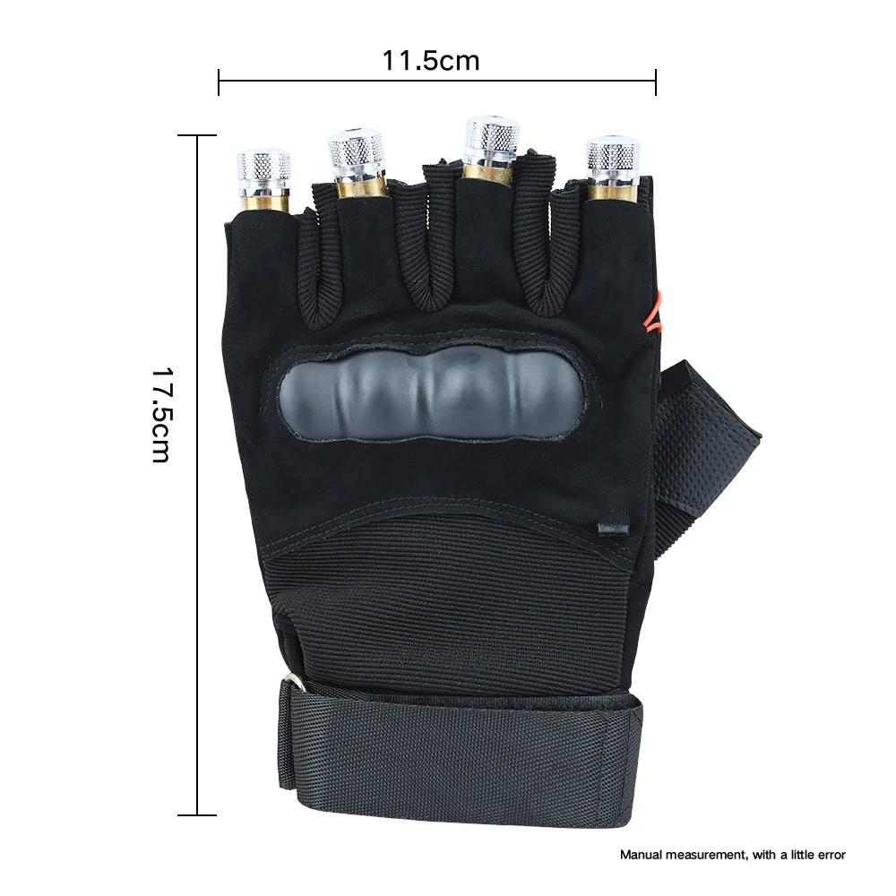 Fast Delivery DJ Club Stage Light Gloves Red Green Purple LED Laser for Dancing Ramadan Occasion Bars Light Guantes Laser Gloves