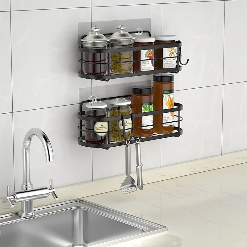 Stainless Steel Showergem Shower Caddy Basket Bathroom Organizer Pack