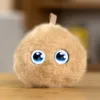 Earthy-colored ball