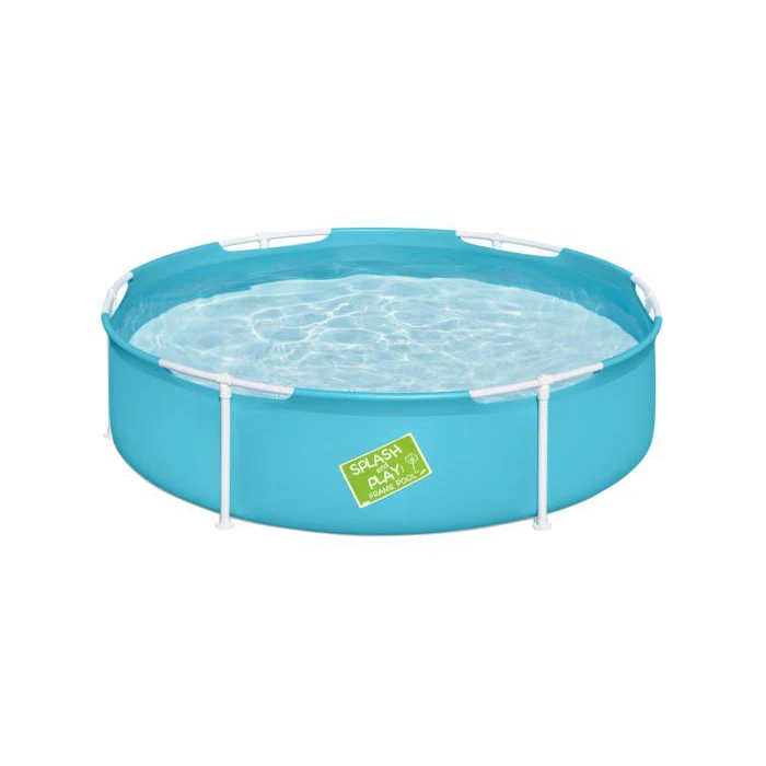 Bestway 56283 Round Metal Frame Swimming Pool