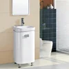 Contemporary Narrow Freestanding Bathroom Cabinet