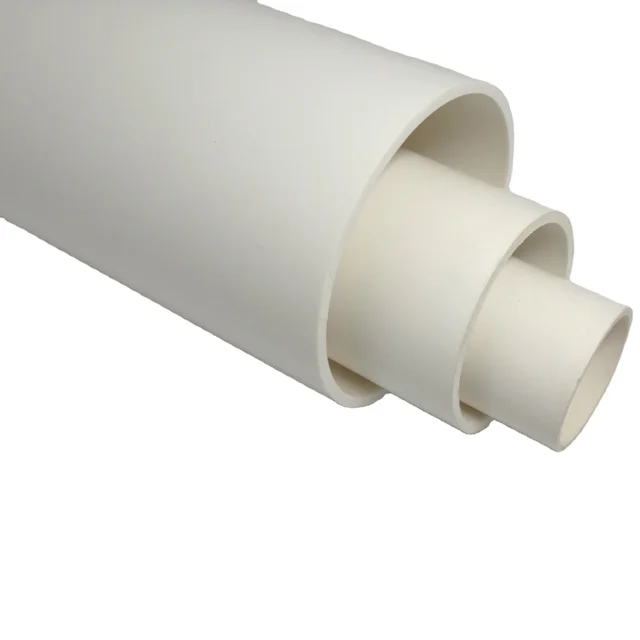 Full form brand name plastic PVC pipe water tube for irrigation and drainage