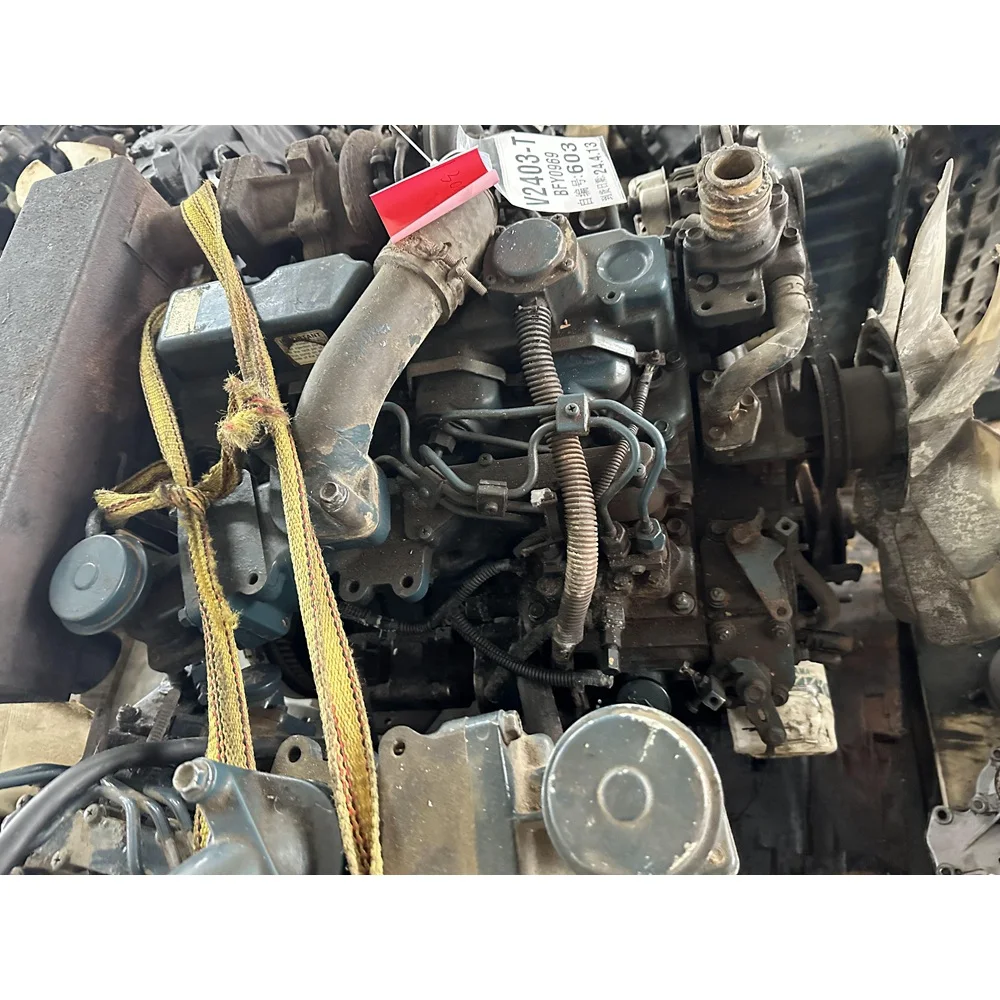 V2403-T Complete Engine Assembly BFY0969 Fit for Kubota Engine 4
