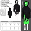 Glowing Skull Cloak