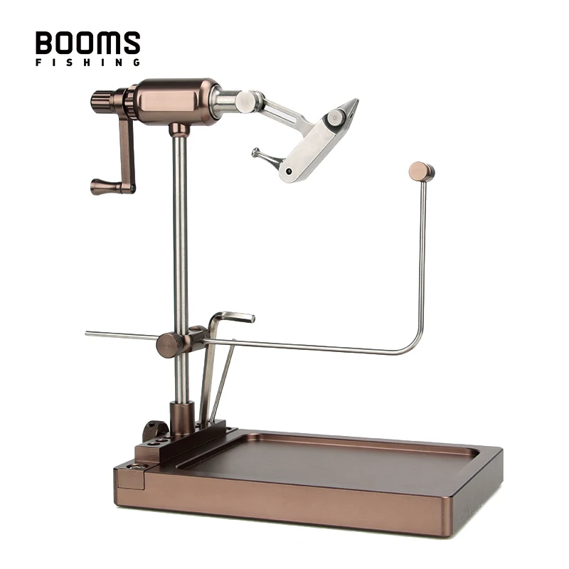 360 Degree Rotary Fly Tying Vise Artificial Flies Making Tool With Base