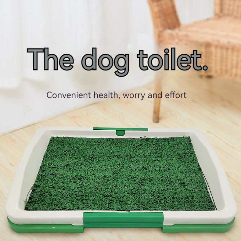 Puppy Pee Potty Pad Artificial Grass Patch Indoor Dog Toilet Large Size