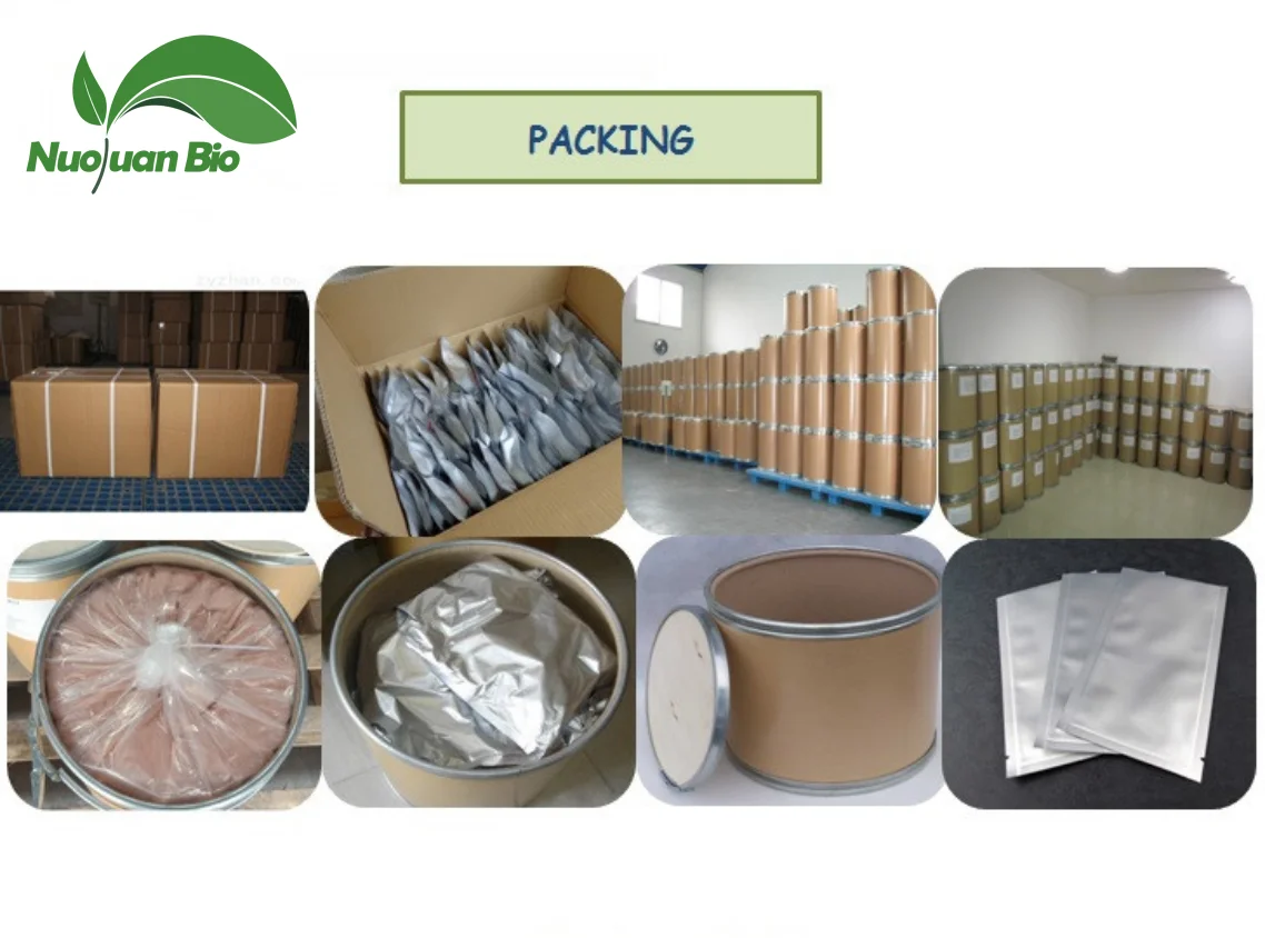 Nuoyuan High Quality  Hot Selling  Free Sample Voacanga Africana Roots Bark Powder with Best Price