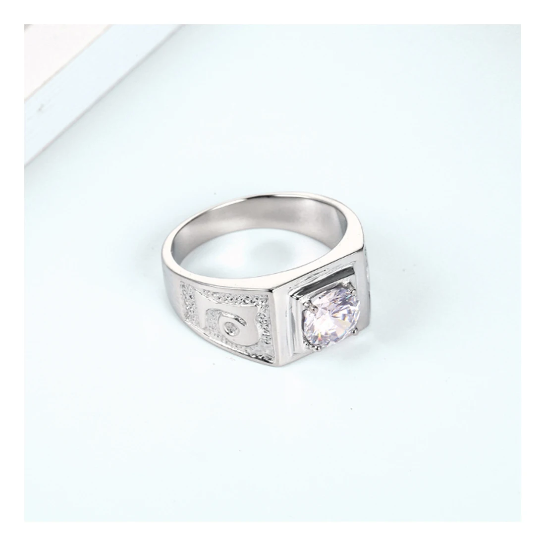 Anello Argento 925 Fatto A Mano Empress Senza Nichel - Elegante, Stampato, Solido - 4
