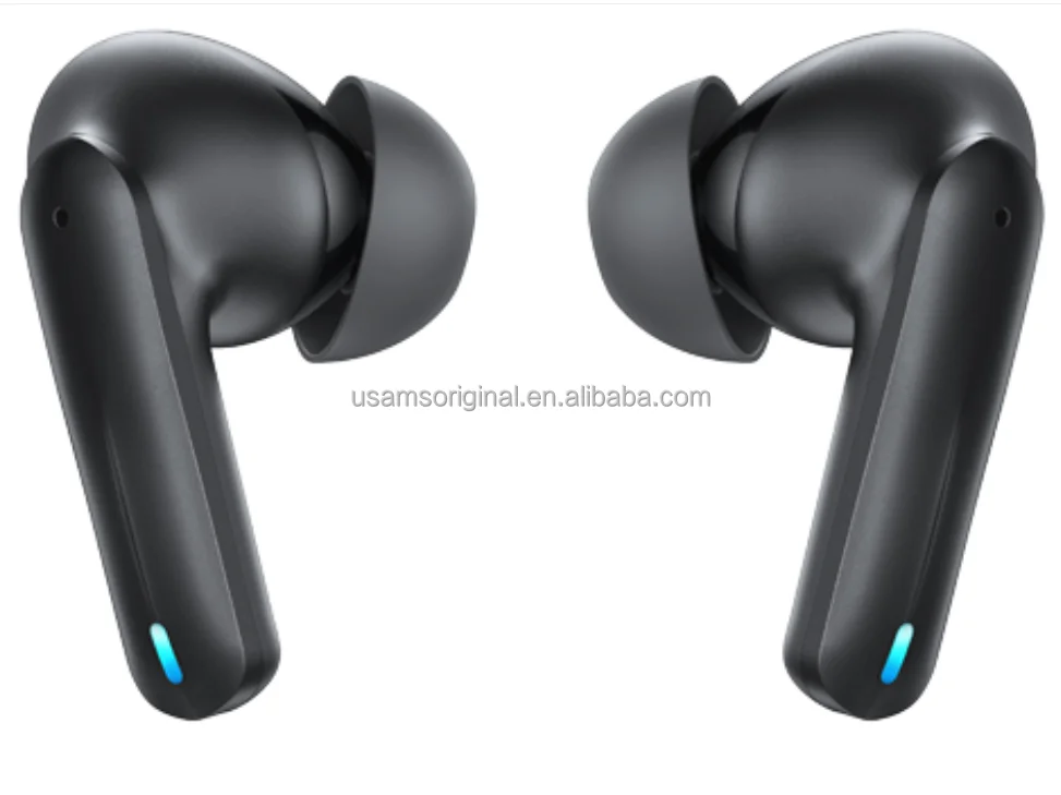 USAMS TWS BT5.3 Earphone True Wireless ENC Earbuds Noise Cancelling in Ear Headset Stereo