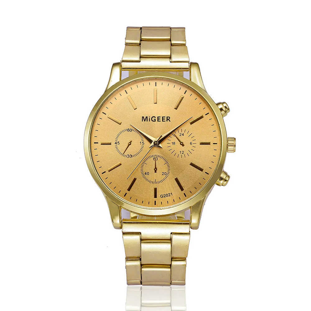 Migeer on sale watch gold