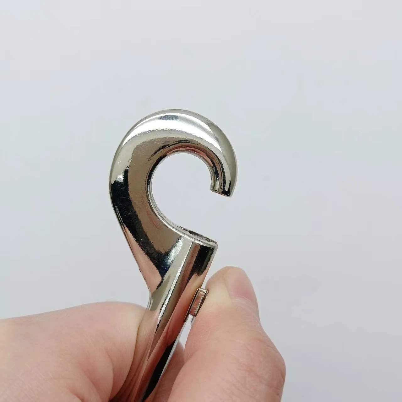 High Quality Zinc Alloy Snap Hook - Double Ended Pet Leash Clip for Dogs, Heavy Duty Dog Equipment