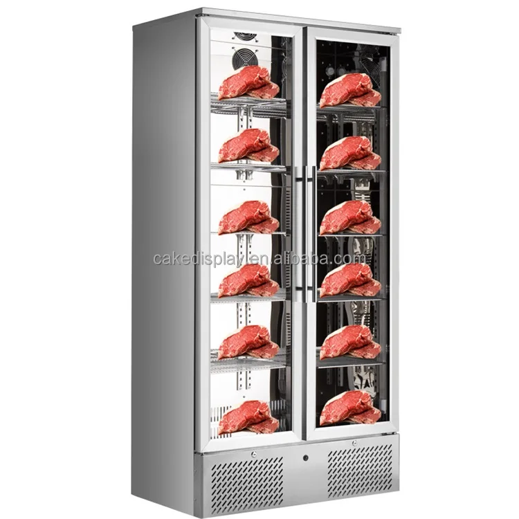 Single Door Strong Air Purification Meat Dry Ager Dry Aging Refrigerator  Cabinet Aged Beef Fridge Display - AliExpress