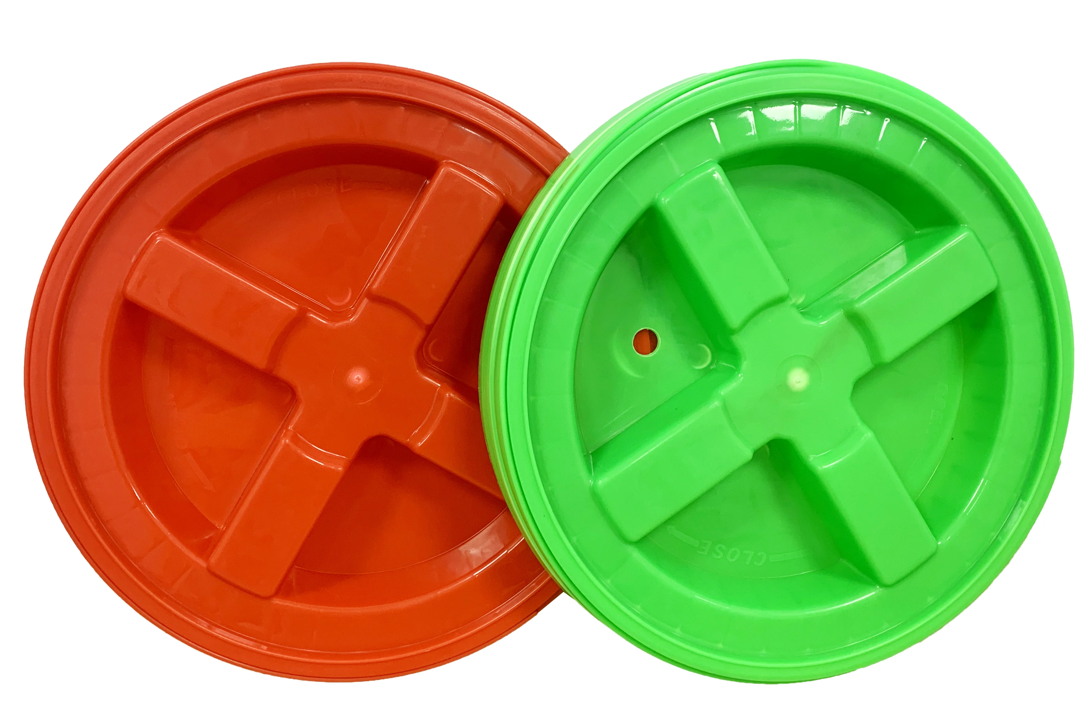 Round 5 Gallon Food Grade Plastic Bucket 20l Plastic Pail 5 Gallon