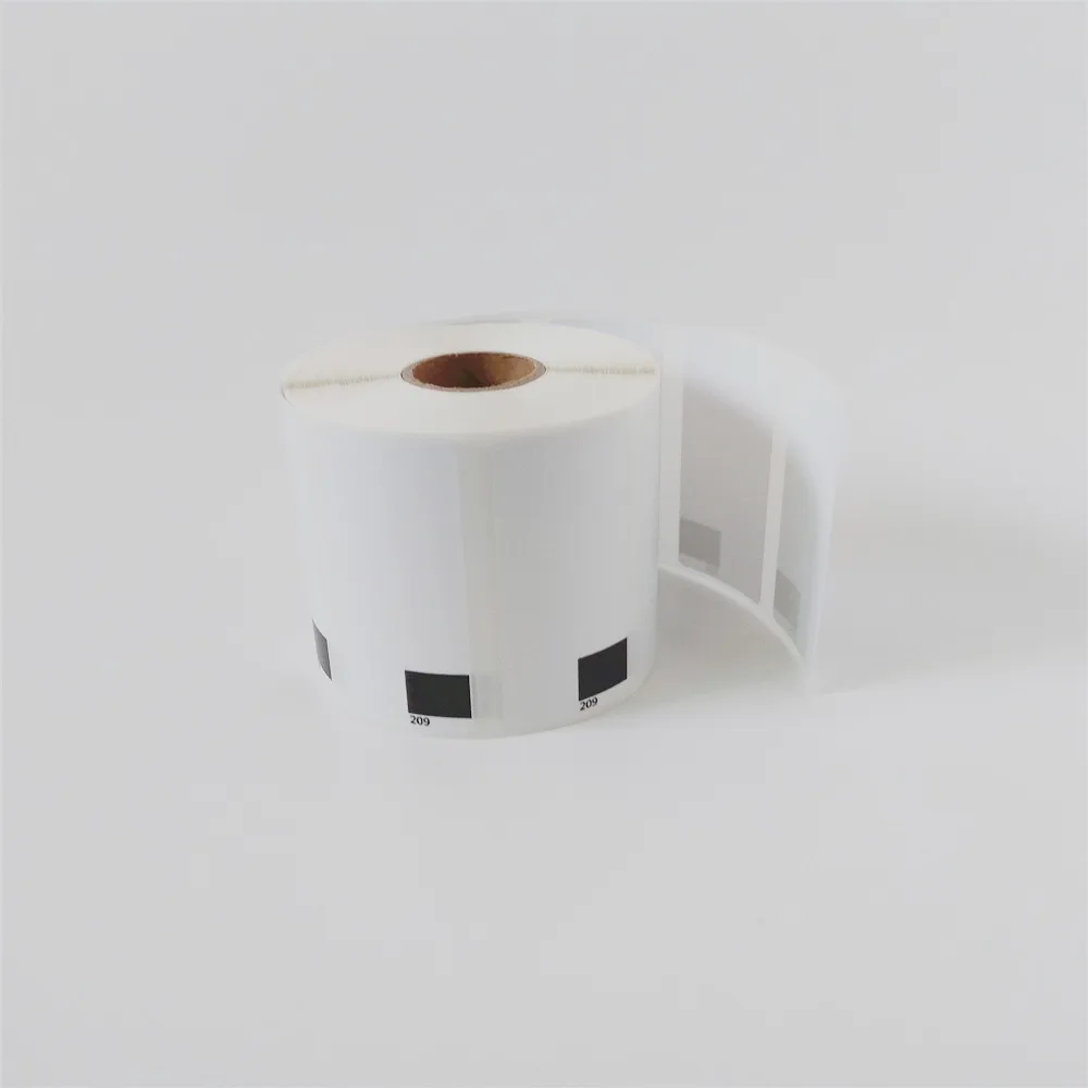 Совместимые Этикетки Brother DK 11209 1209 29 мм x 62 800 шт. QL 570 580N 650TD 700 710 Вт 720NW 810 820NWB 1050 1060N