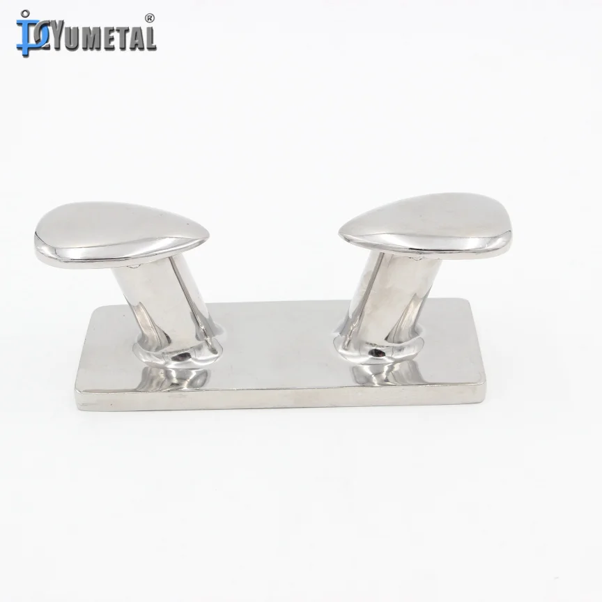 Hardware Cleats 4" Stainless Steel Bow Fairlead For Marine Rope