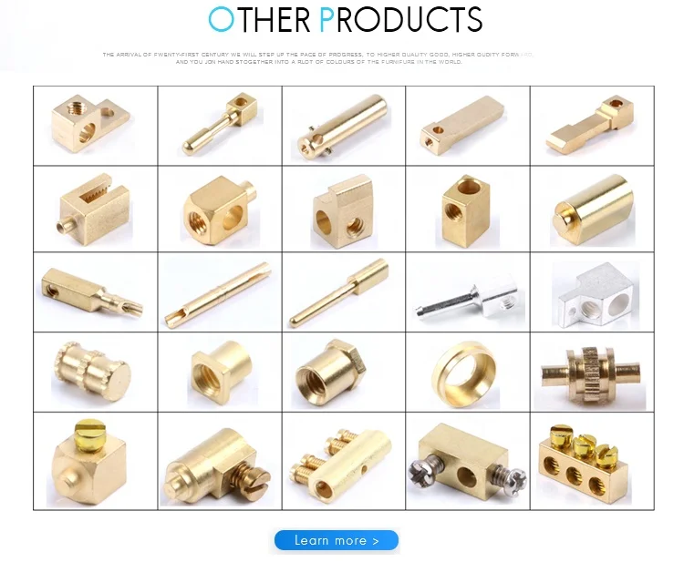 Brazil Plug PIN Insert Brass Power Plug PIN 3A327A