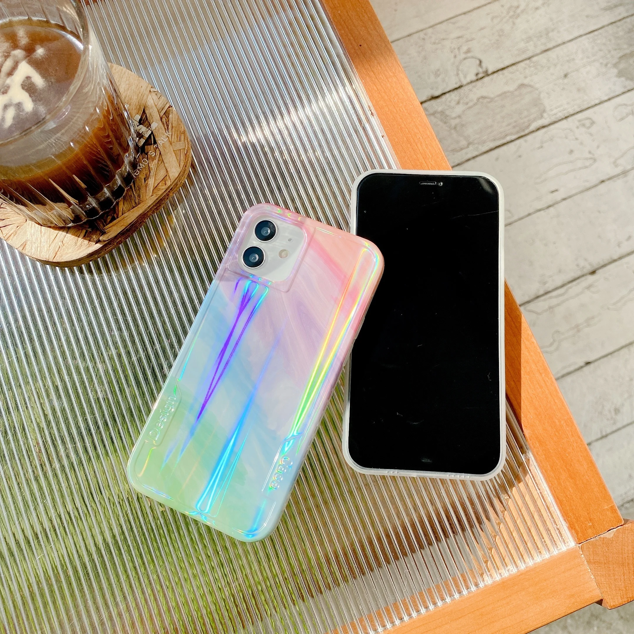 luxury gradient ramp colour polar light rainbow designer imd