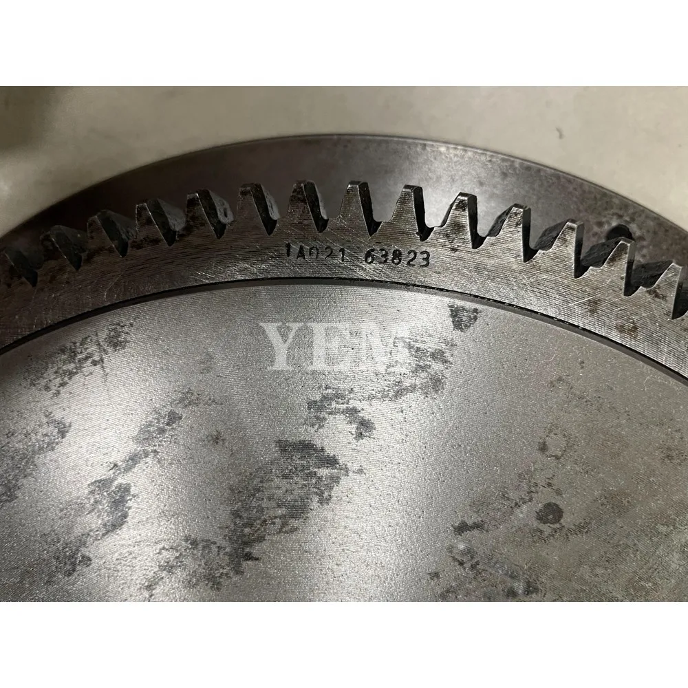 Quality Parts V2403 Flywheel Assembly Fit for Kubota V2403 Engine. 2