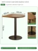 Tavolo semicircolare da 60 cm B