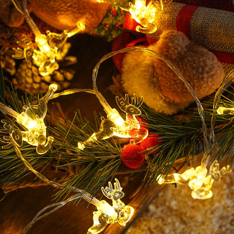 Led Pencil String Lights DM24057 LED string light-Taizhou Deco-Maker Arts and Crafts,Co., Ltd.