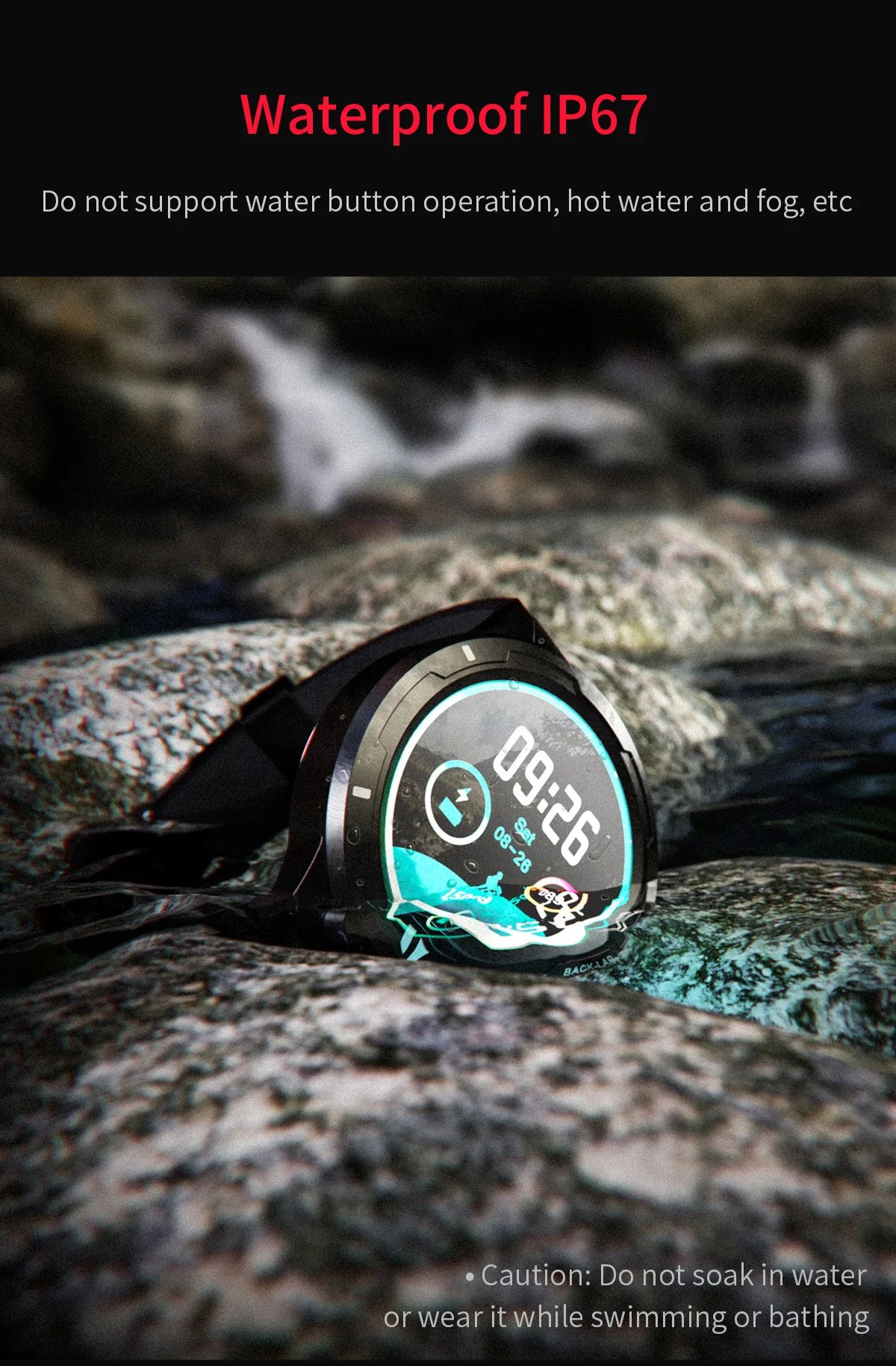 Multifunctional Sport Smart Watch Lokmat Comet 3 Step Counting Sleep Heart  Rate Stopwatch Sedentary Reminder Remote Camera - Buy Lokmat Comet 3 Smart  Watch,Sport Smart Watch,Lokmat Smart Watch Product on Alibaba.com