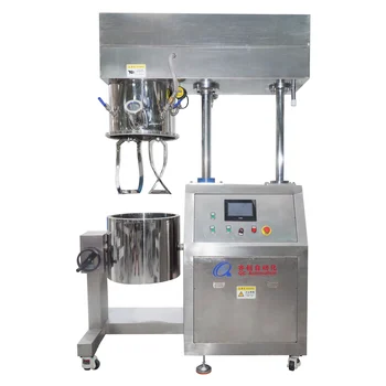 The Vacuum Stirring Tank, Which Works in Coordination with the Hydrogel Coating Machine