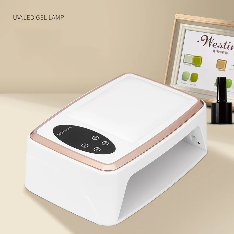 SUN Mate 60 UV LED Nail Dryer Machine 380W, 90 LEDs, Double Hands