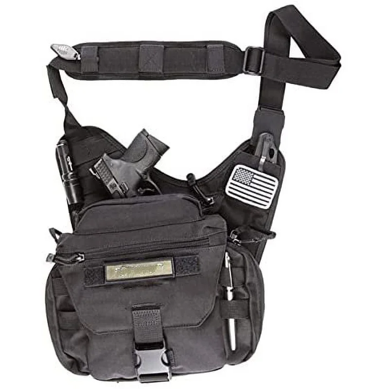 Best Selling Good Quality Tactical Utility Sling Bag Practical Assault Sling Bag Durable Training Tactical Bag