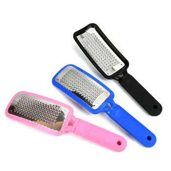 Stainless Steel Foot Rasp File Callus Remover Scrubber Pedicure Tools
