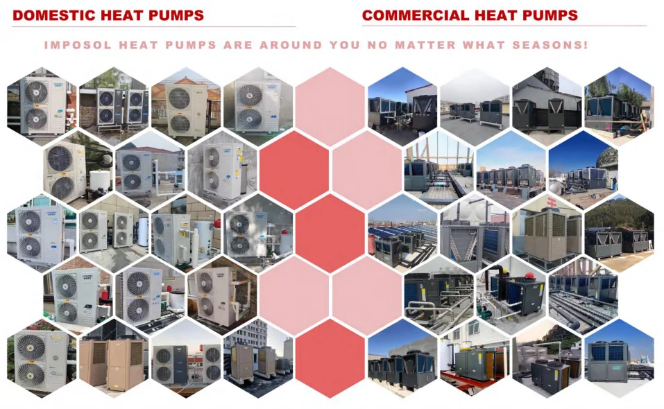 Air Source Heat Pump, 10-50kw, DIY, R410A - detail 22