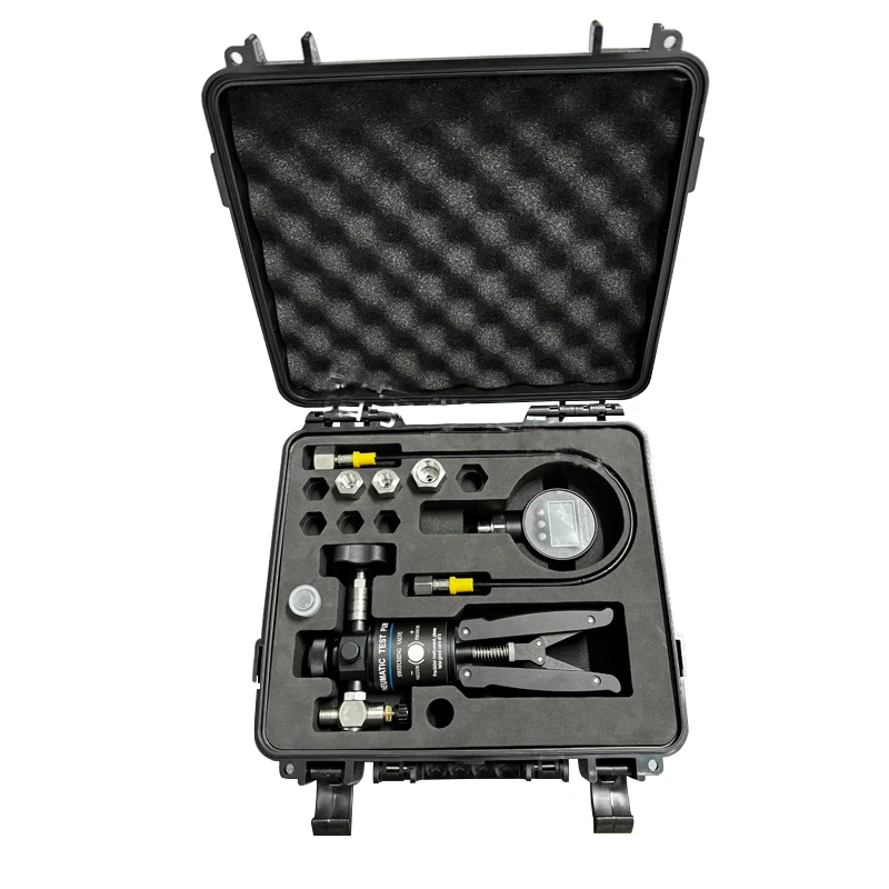 0 - 100Mpa Hydraulisches Handbetriebenes Druckkalibrierungspumpensystem – Detail 2