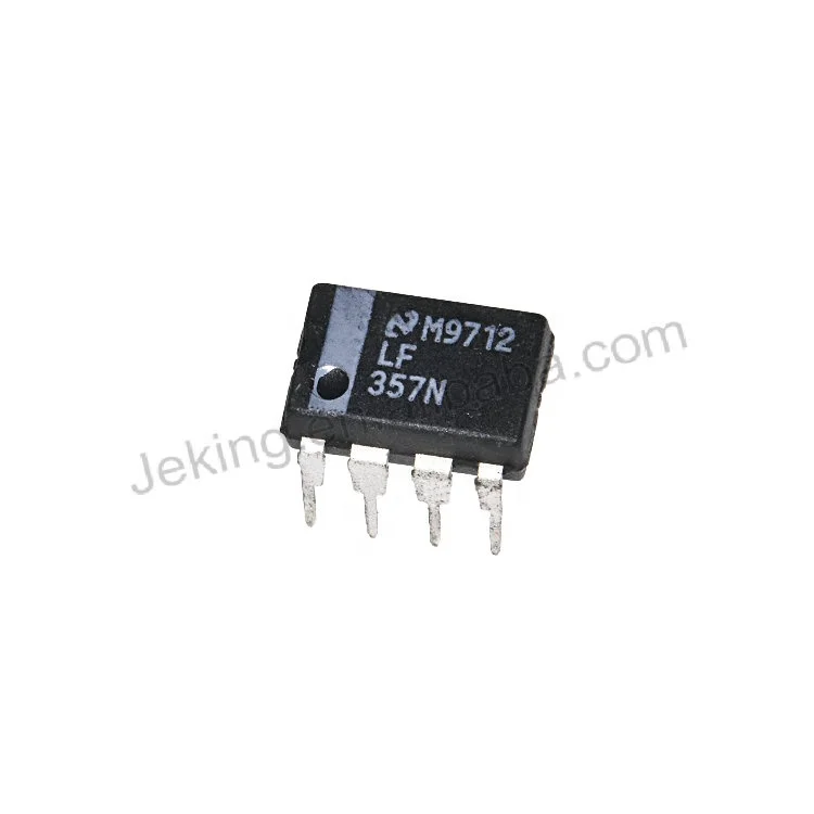 Jeking LF357 Operational Amplifiers PDIP-8 LF357N