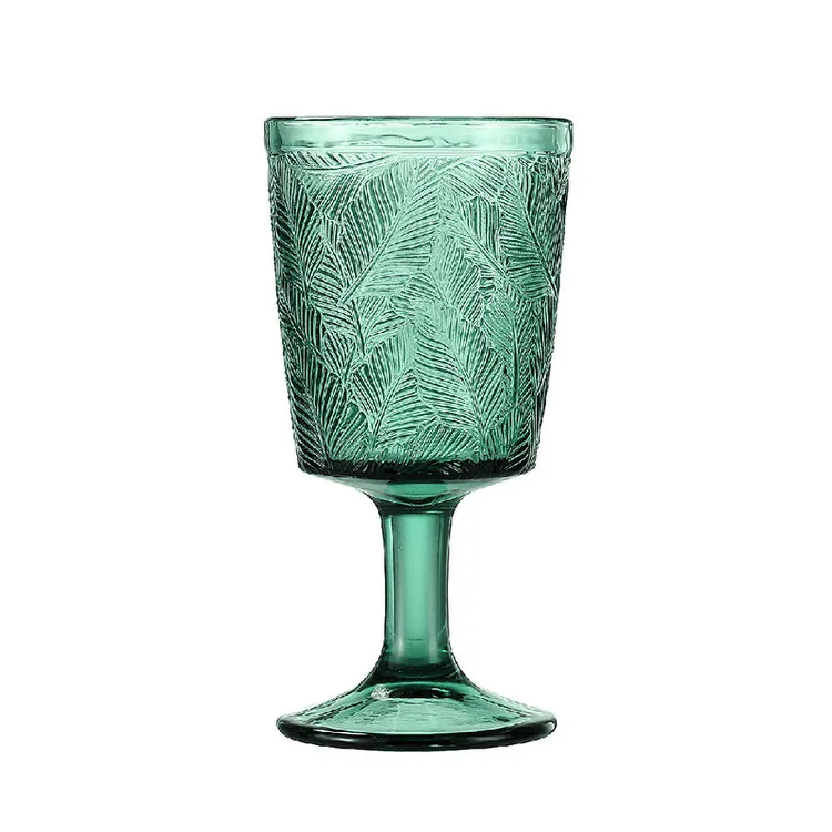 DSKB164 345ml Deli Colored Glass Goblet for Party
