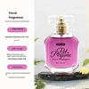 Perfume de gasolina con aroma floral, 50 ml.