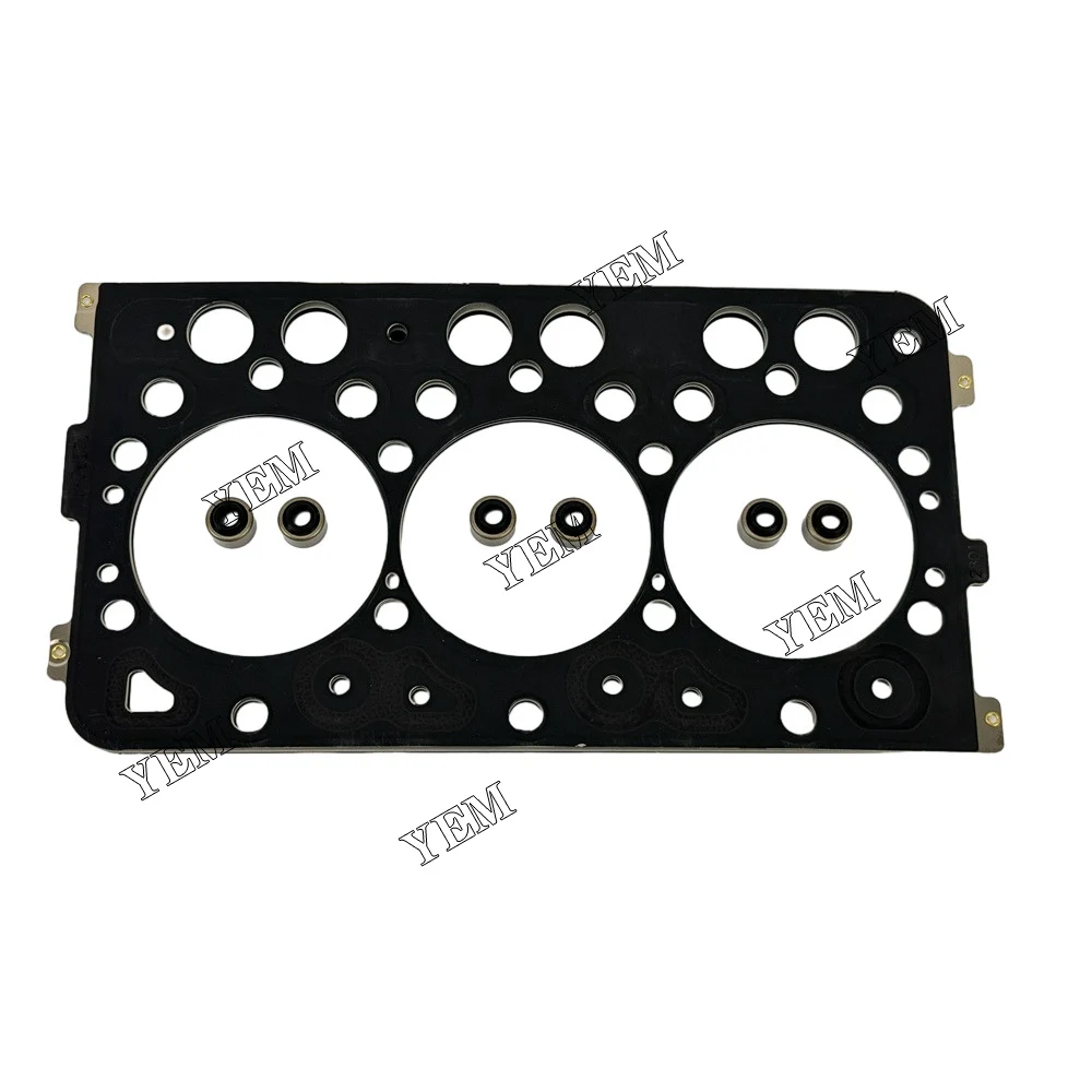 Upper Gasket Kit 1J092-99350 for Kubota D722 Engine 5