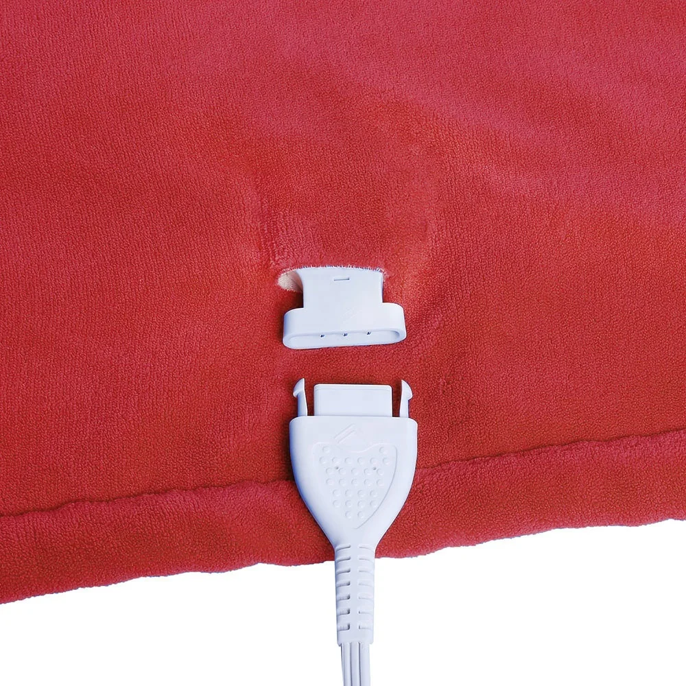 Machine Washable Warm Blanket With Gs Ce Etl Certification Fast Heating Comfortable Electric