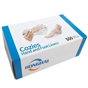 Paraffin Wax Bags for Hands and Feet,Disposable Paraffin Liners Bath Gloves,Paraffin Wax Plastic Bags for Paraffin Wax Machine