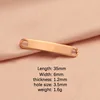 35*6mm Rose gold