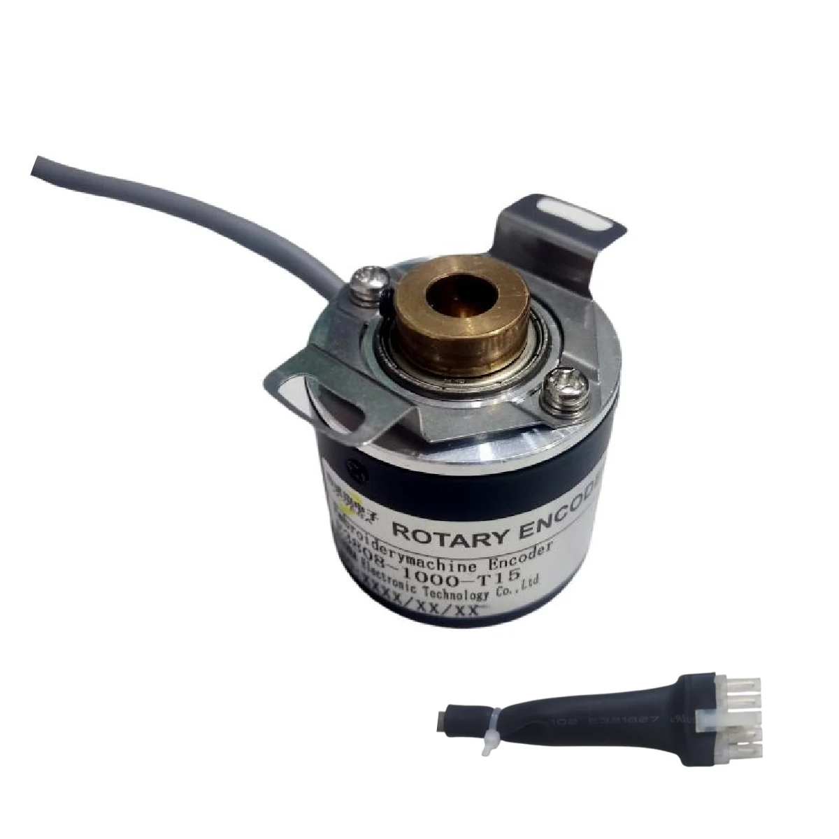 Embroidery Machine Encoder 1000 ppr 8mm Hollow Shaft Rotary Encoder for Embroidery Machine Product Category Encoder
